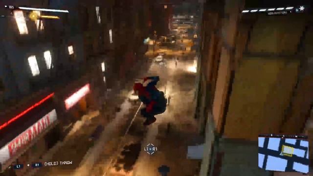 [PS5] Marvel's Spider-Man Miles Morales | Прохождение | Часть 1