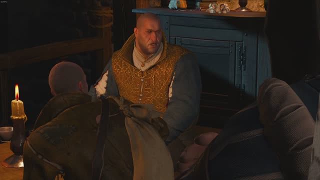 Ведьмак 3:Дикая охота.Новиград(конец Радовида),Плывём на Скелеге.