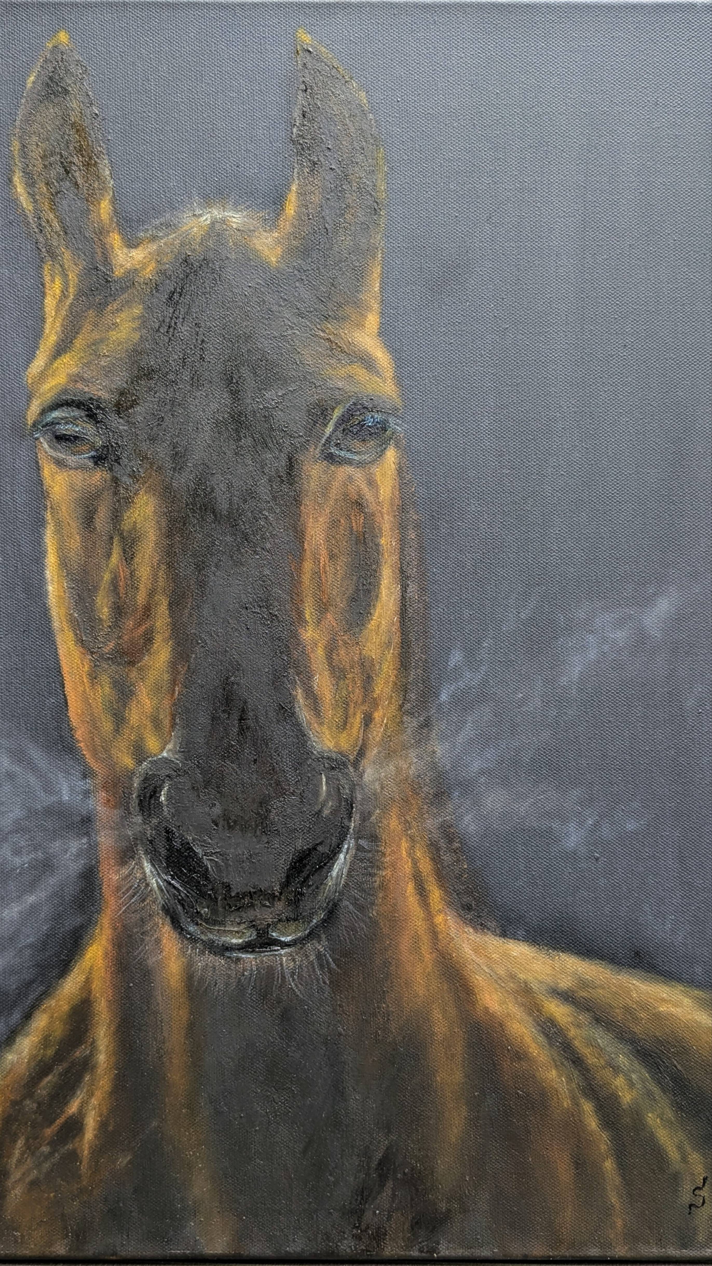 Конь Чемпион.