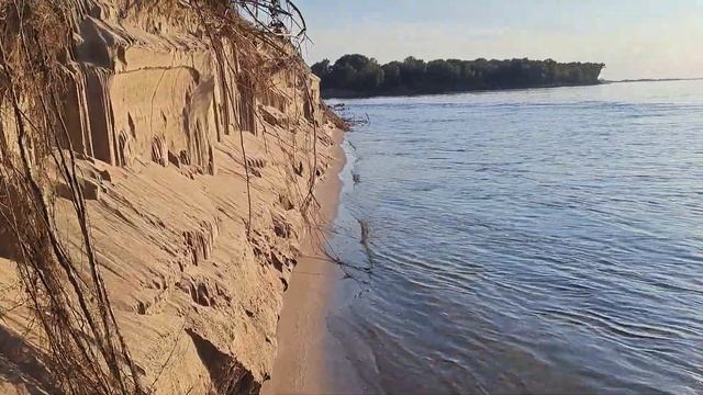 Волжские столбы.