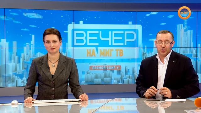 ВЕЧЕР НА МИГ ТВ. 22 апреля 2019 (МИГ ТВ, Ноябрьск)