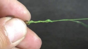 Рыбацкий узел Гриннера_ идеально подходит для флюорокарбоновой лески. My fishing