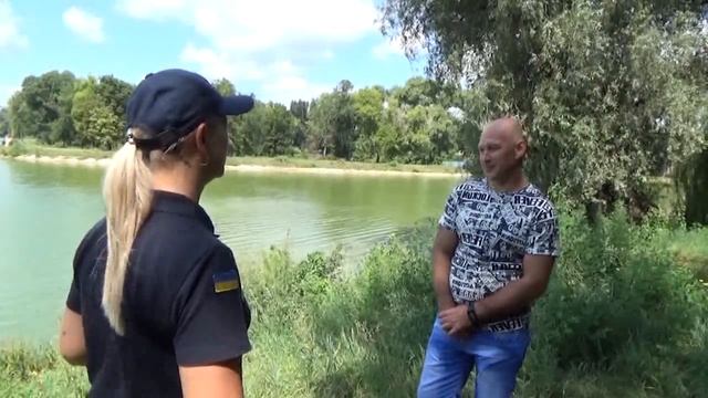 В Онуфріївці рятувальники нагадали громадянам, що відпочинок біля води має бути за правилами