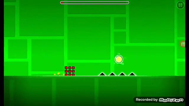 Обзор игры Geometry dash. смотреть онлайн