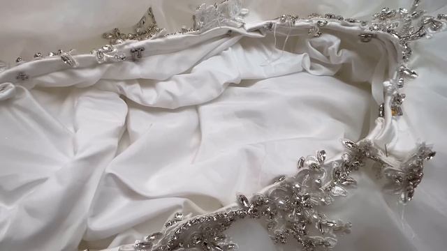Индивидуальный ЗАКАЗ СВАДЕБНОГО ПЛАТЬЯ, но полученно смотреть онлайн