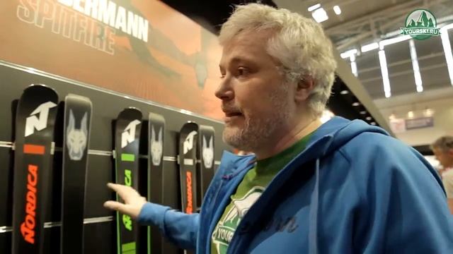 Горные лыжи Nordica Dobermann Spitfire