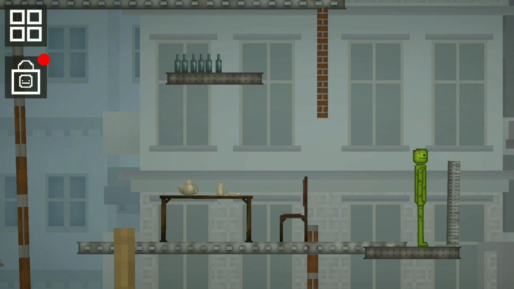 Играю в Melon Sandbox. История чувака. Часть 1 смотреть онлайн