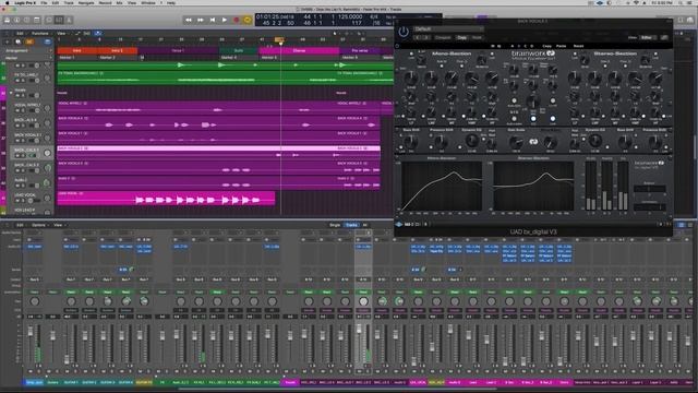10 - FX & Vocals (курс Luca Pretolesi) смотреть онлайн