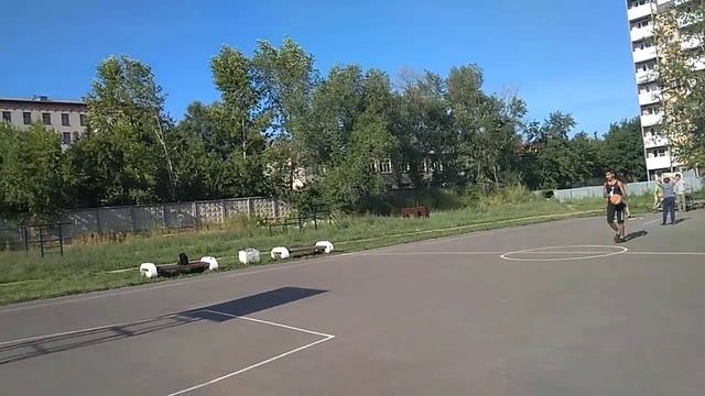 Неудачный бросок Майкла Заяркина