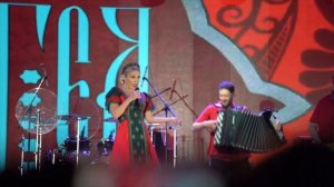 группа Пелагея. "Валенки"