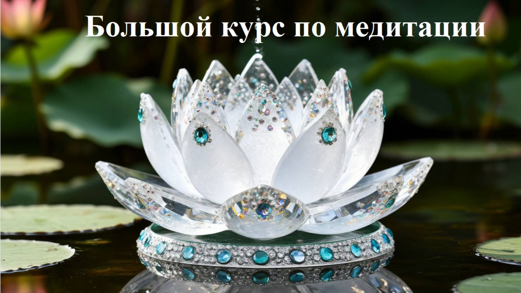 Медитация: Большой курс