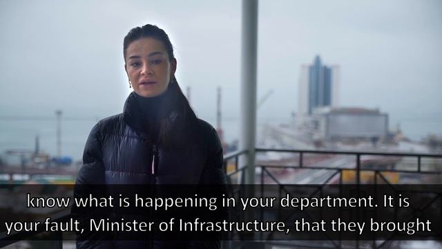 Бути моряком -  гордість , а таким Міністром - ні!  Шановний Президенте України, на Вас вся надія