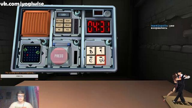 Считаем провода (Keep Talking And Nobody Explodes) #2