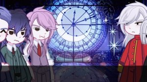 Реакция Бонтен на Такемичи как рандом ||пробная часть||