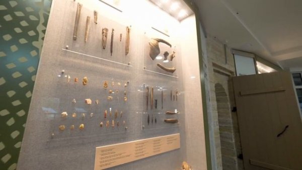 Как это сделано: экспозиция в Стрелочной башне музея-заповедника «Старая Ладога» | Ascreen