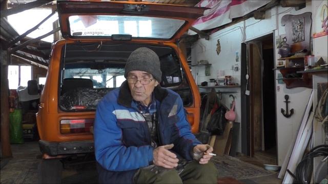 канал Саша Торопов  На улице снежок идёт а мы работаем !