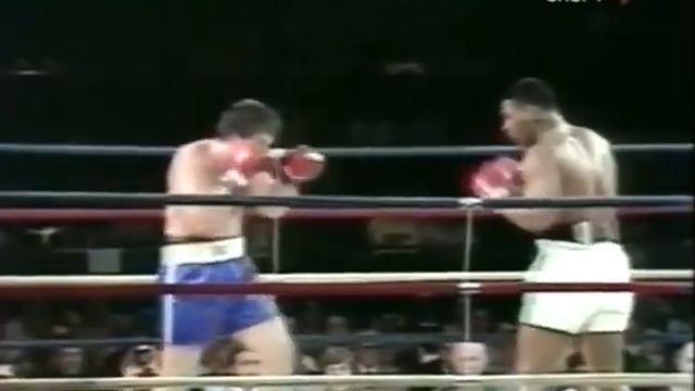 Лучшие бои Майка Тайсона 1 часть