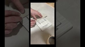 Кнопка для инсталляции из керамогранита 🙌🏻 #плитка #