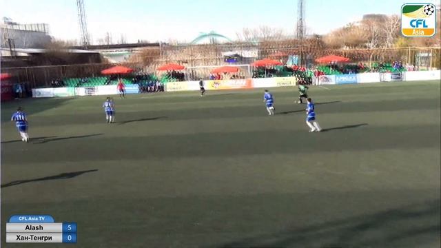 Alash - Хан-Тенгри 6:0 (Токтабулатов Альмир) смотреть онлайн