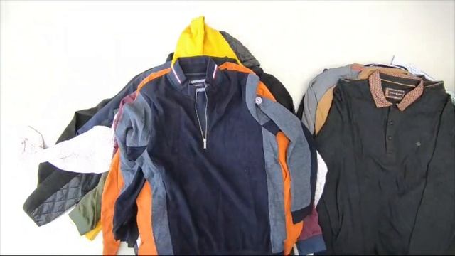 Брендовая одежда сток из Европы оптом/Мужской MIX BENSON/л?