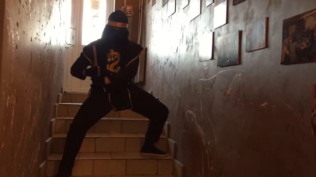 Ниндзя Золотой дракон