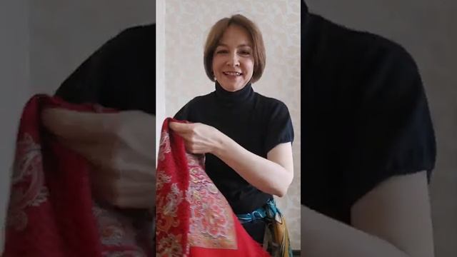 Павловопосадские платки. Демонстрация в танце💃Сады ? смотреть онлайн