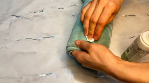 КАК ОЧИСТИТЬ ЗАСАЛЕННЫЕ РУКАВА КУРТКИ БЕЗ СТИРКИ ЛЕГК