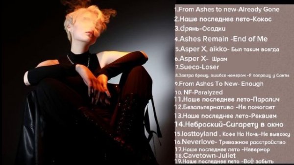 Плейлист Эндрю Миньярд.