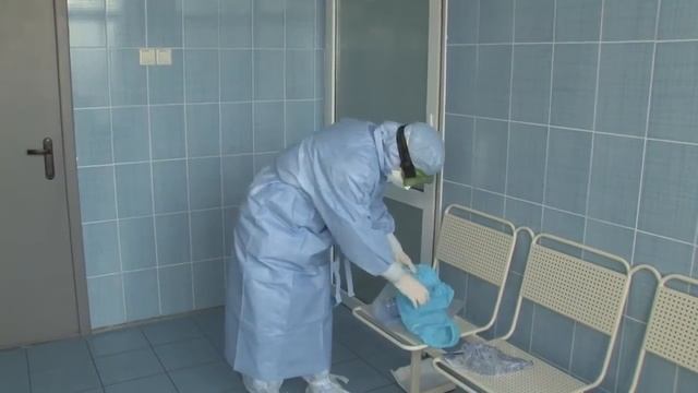Порядок одевания и снятия ПЧК смотреть онлайн