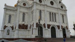 Храм Христа  Спасителя в  Москве