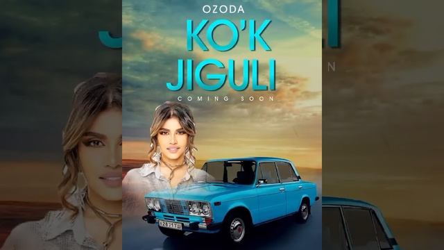Ozoda Nursaidova Ko'k Jiguli 2024           Озода Нурсаидова кук жугли 2024