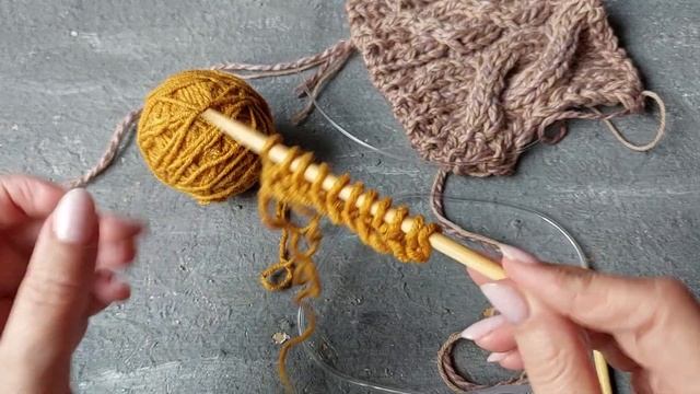 #2 Свитер Хельга Вяжем образец рисунка Фабричный край резинки 1*1 смотреть онлайн