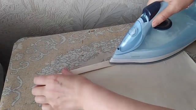 Шью шоппер с аппликацией / Процесс