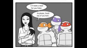 *|Комикс черепашки ниндзя|-2012-*