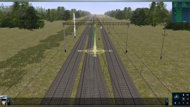ЧС-4 Поезда Єлектровоз Trainz A New Era