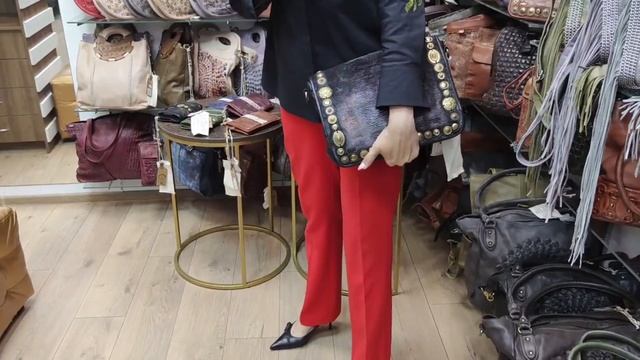 Стриженная кожа Арт - Винтаж 👍 смотреть онлайн