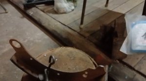 УАЗ. Как наклепать тормозные колодки.