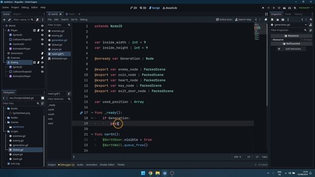 16. Генерация окружения - Часть 1 смотреть онлайн