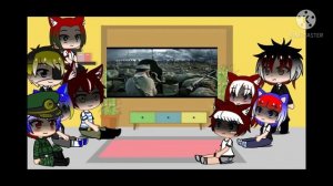 реакцыя стран на атаку мертвецов sabaton гача