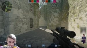 ИВАН ЗОЛО ИГРАЕТ В КС2