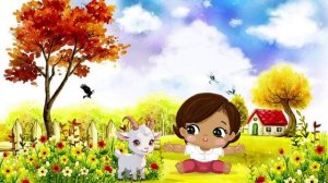 У меня живет козлёнок. Агния Барто