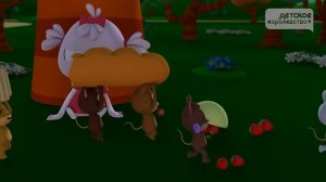 Марш мышат | Песенки про зоопарк | детский мультфильм ?