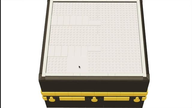 Хадисы про Каабу. Мекка и Кааба (лего модель Каабы - Lego Kaabah KSA