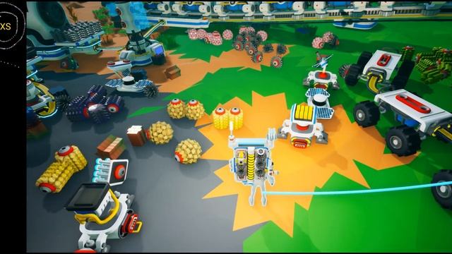 Достал свой склад с неба в ASTRONEER прохождение. 17 Серия. смотреть онлайн
