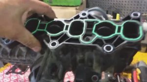 Опель Антара 2.2 тди прогарел пластмассовый коллектор шипение воздуха