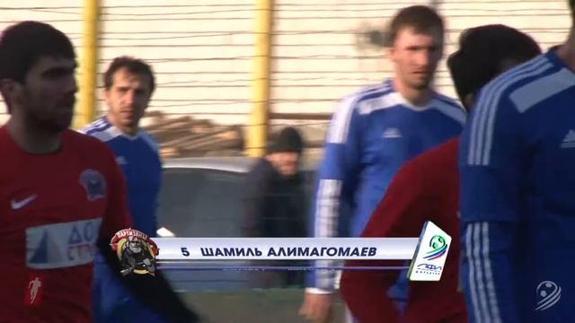 Шамиль АЛИМАГОМАЕВ(Партизан) забивает очередной красивейший гол