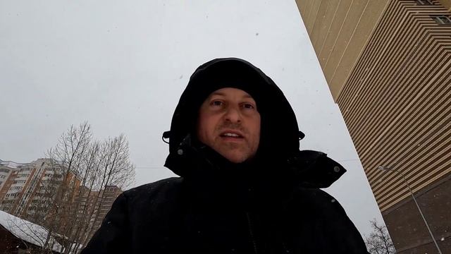 Снег выпал..