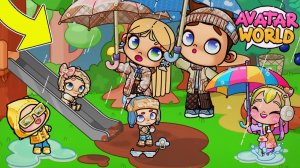 Сериал путешествие в мир Аватар Игра Лэнд