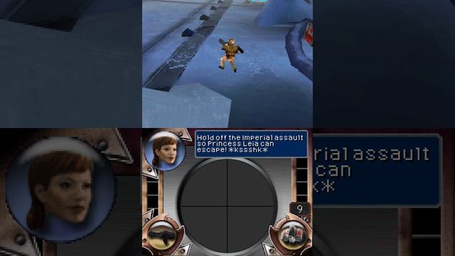 Star Wars Battlefront: Elite Squadron [Nintendo DS] смотреть онлайн