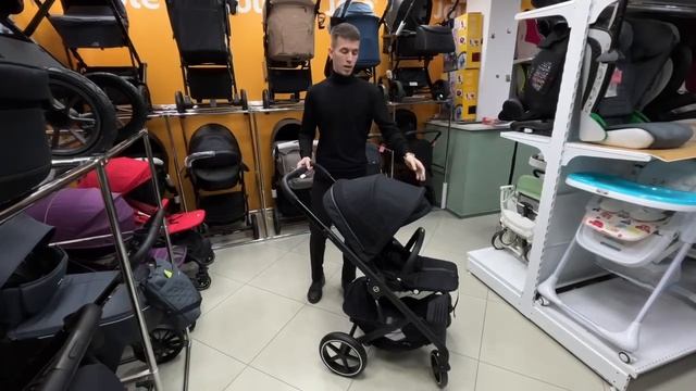 Обзор коляски Cybex Balios S Lux 3 в 1 смотреть онлайн